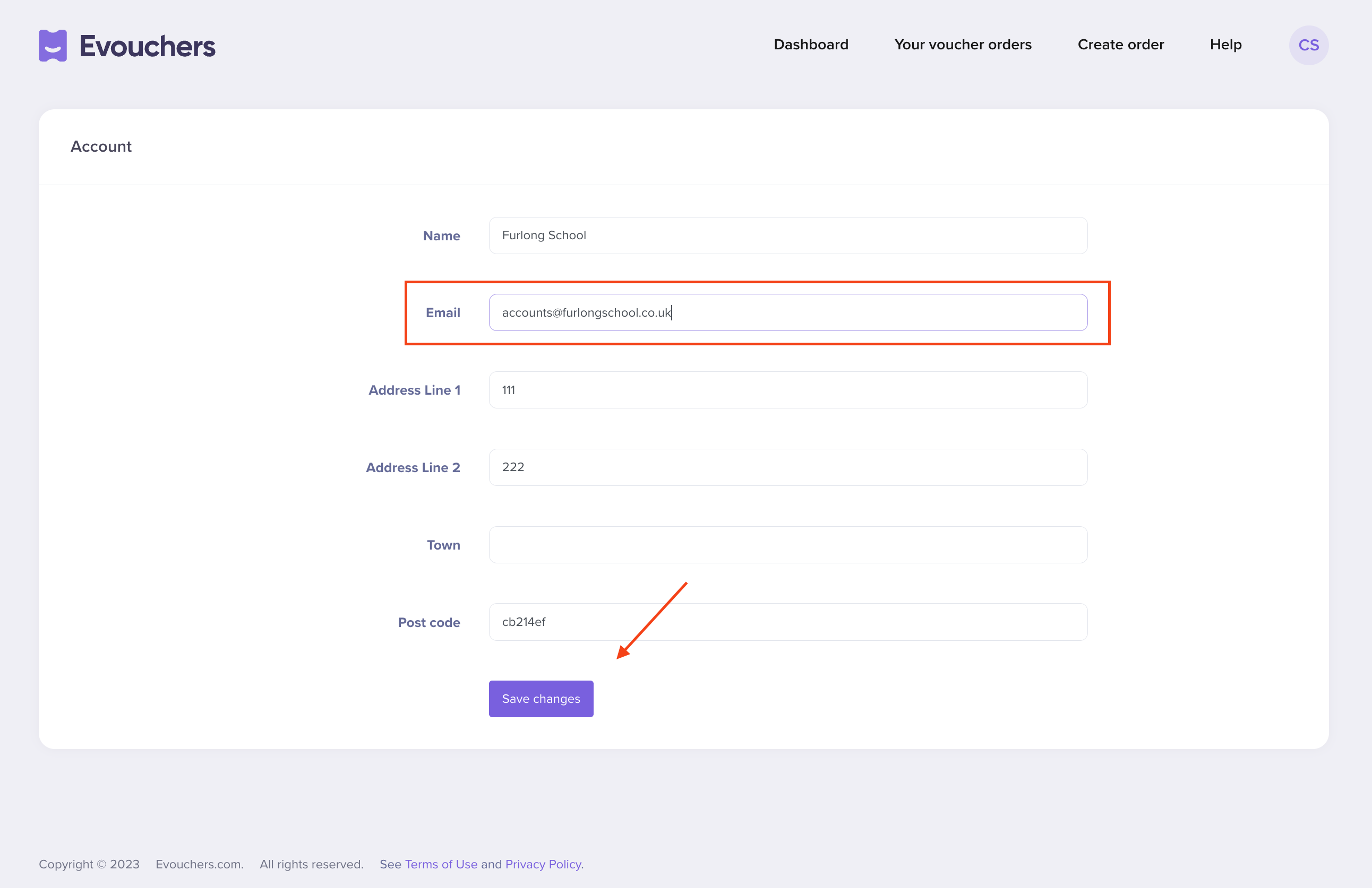 Screenshot