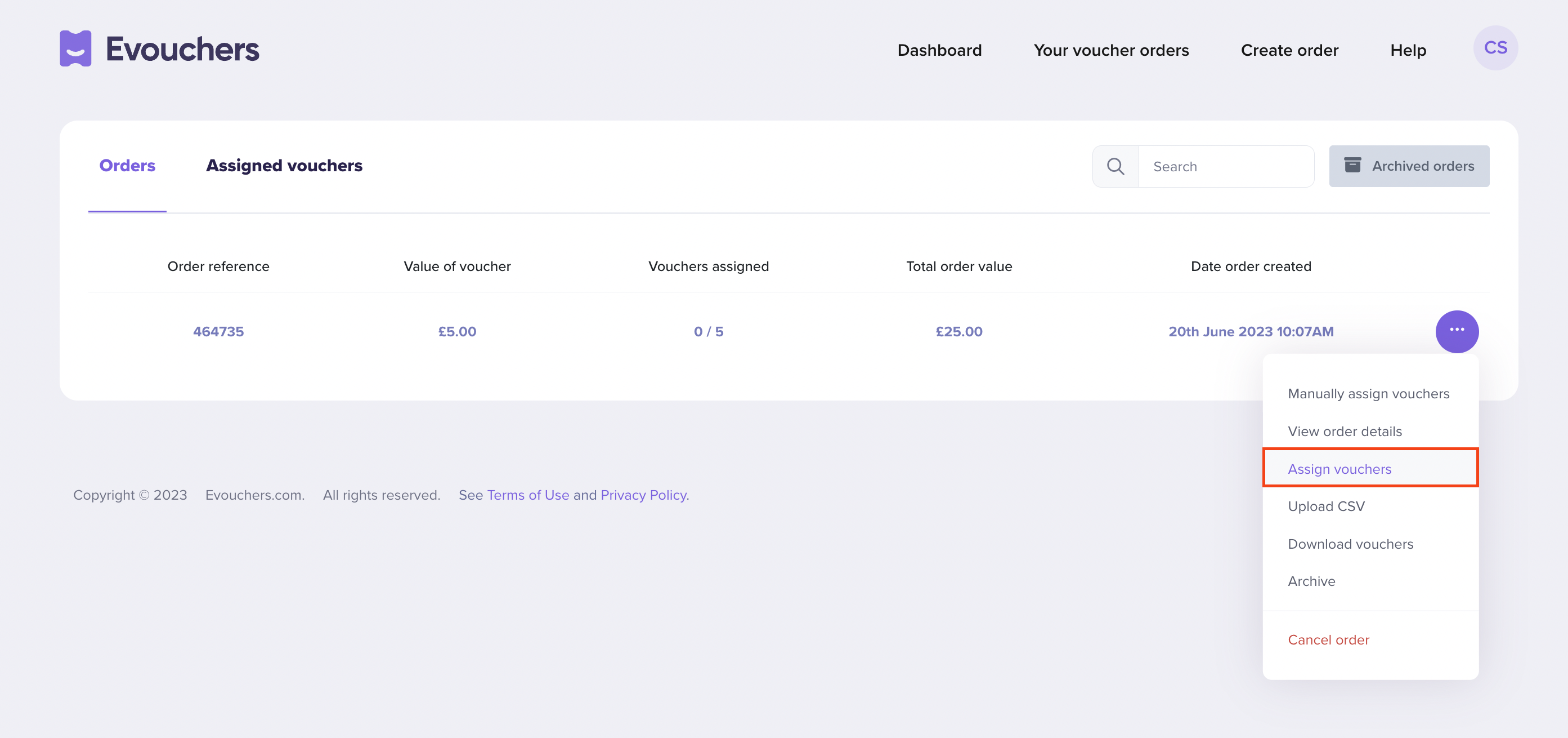 Screenshot
