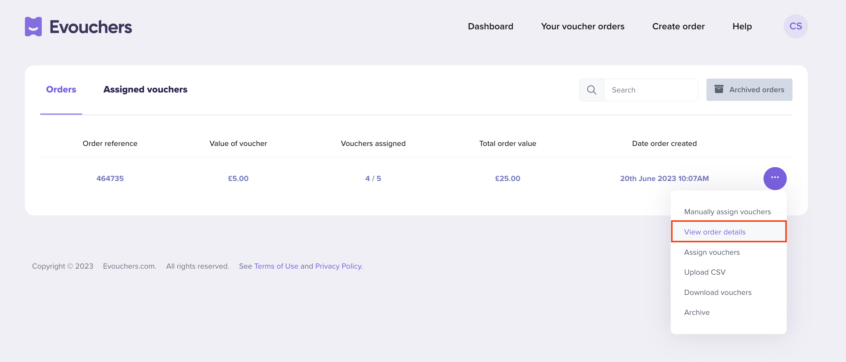 Screenshot
