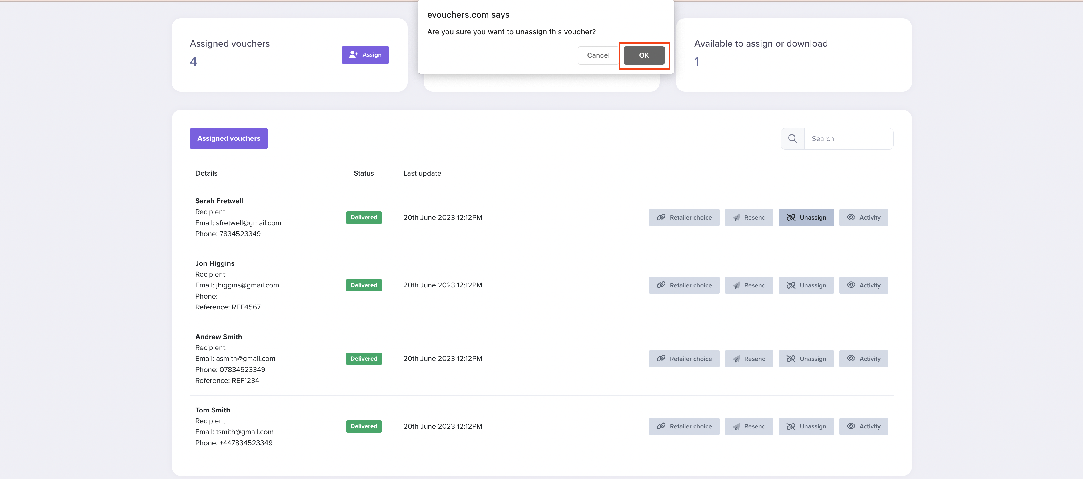 Screenshot