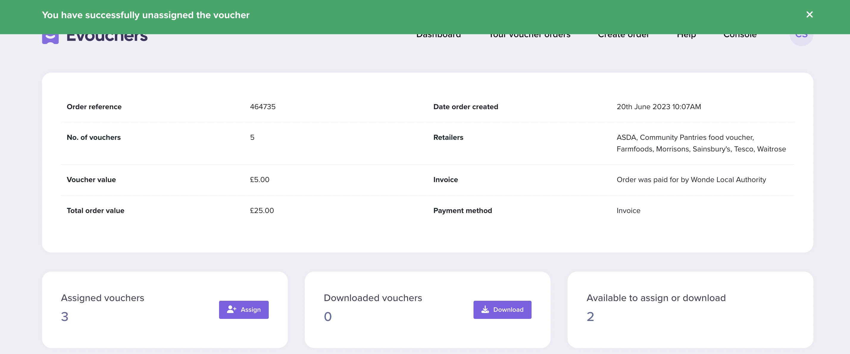 Screenshot