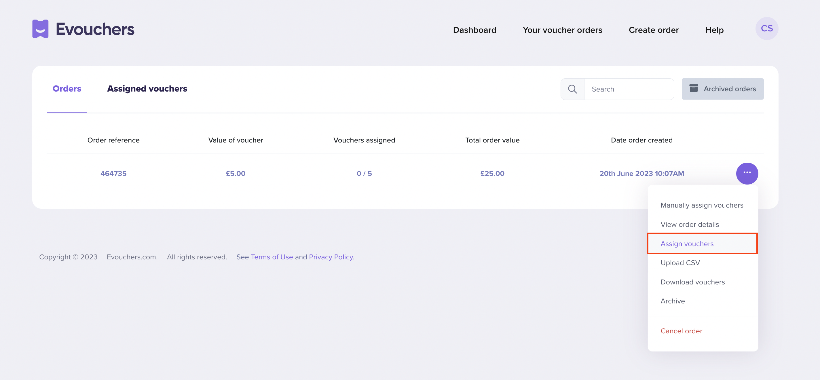 Screenshot