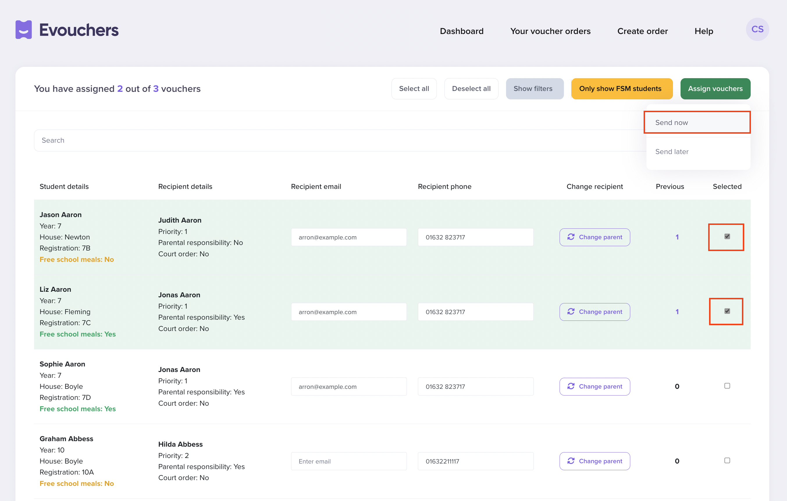 Screenshot