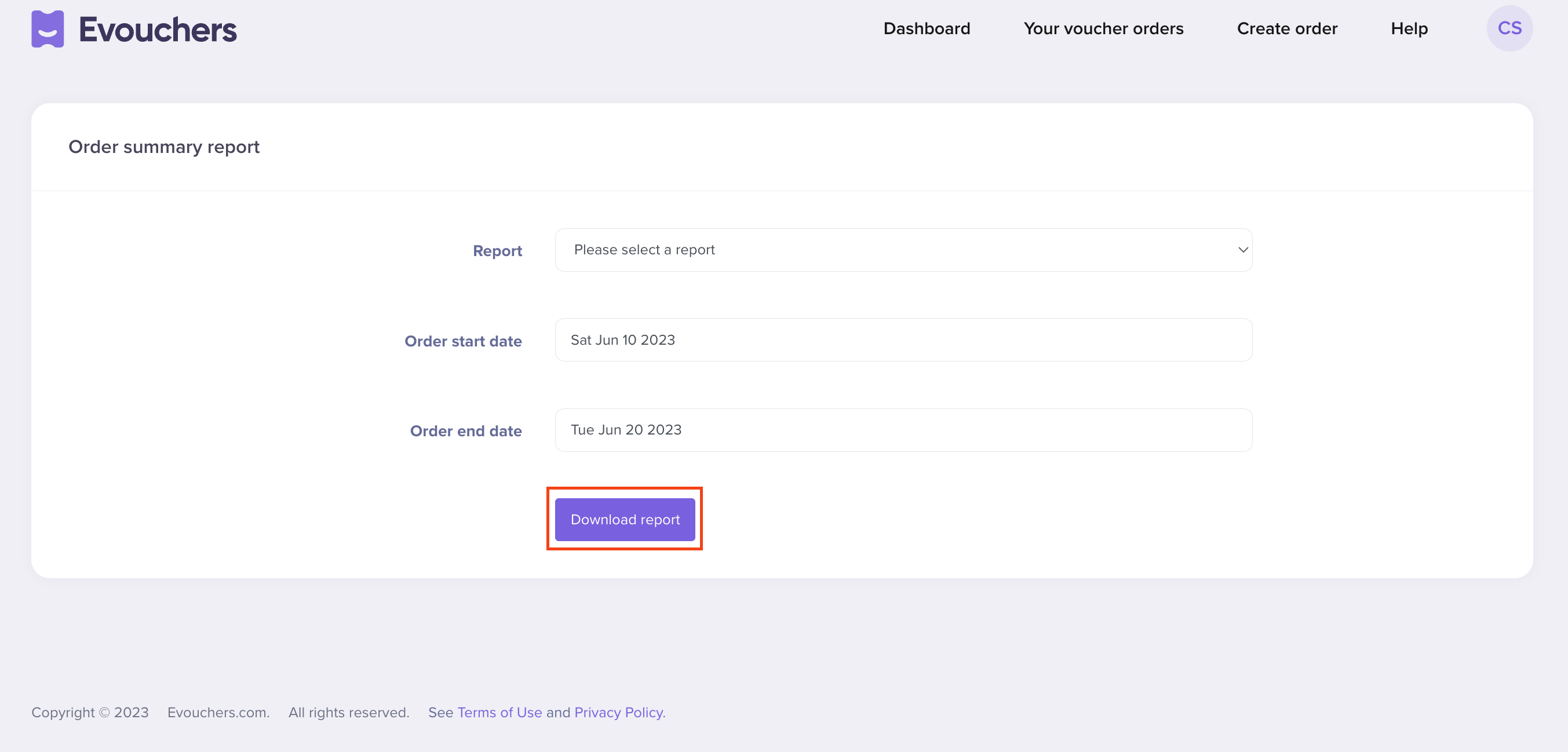 Screenshot
