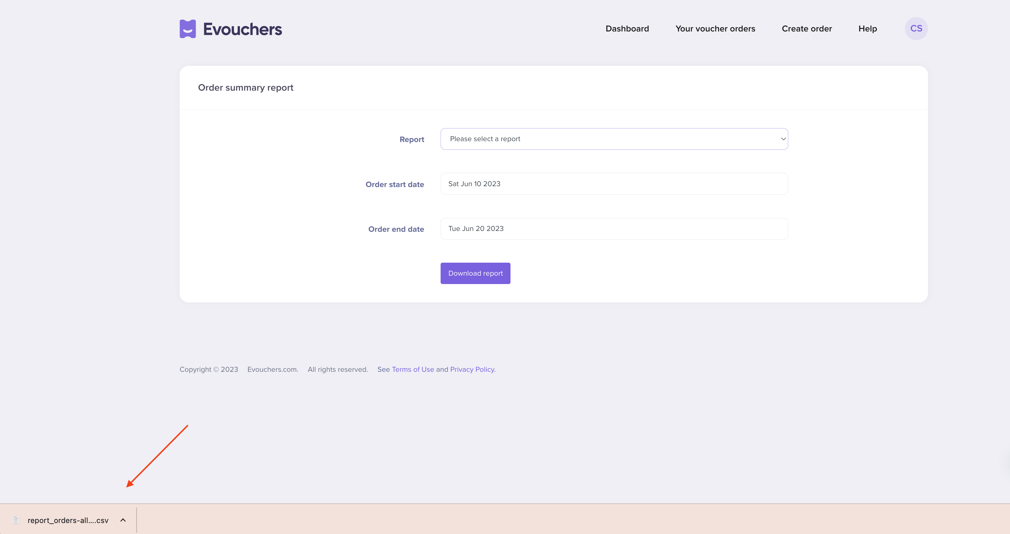 Screenshot