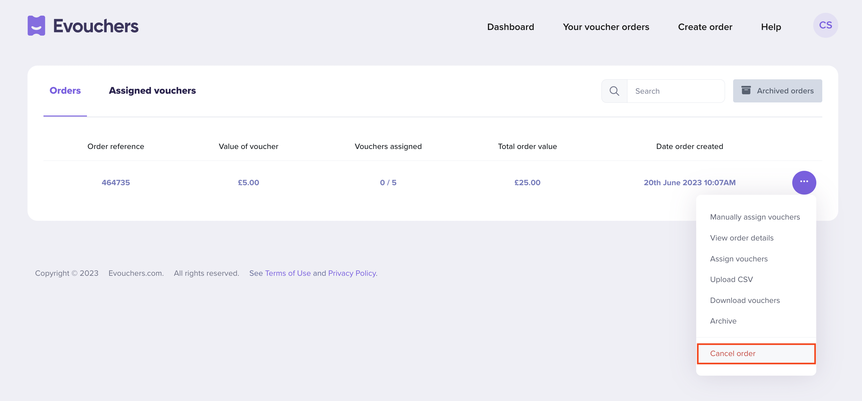Screenshot