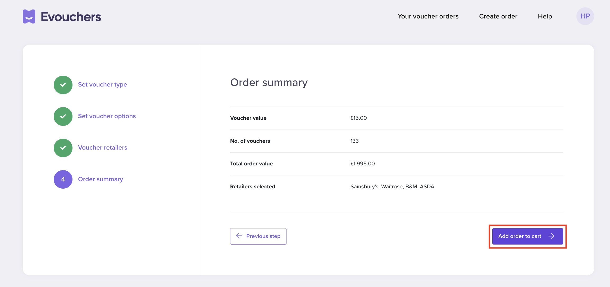 How to order LA funded FSM vouchers Evouchers